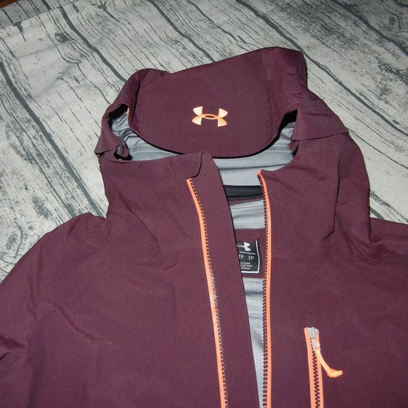 Under Armour Storm Nimbus GTX Shell Jacket X small - Picture 3 of 9